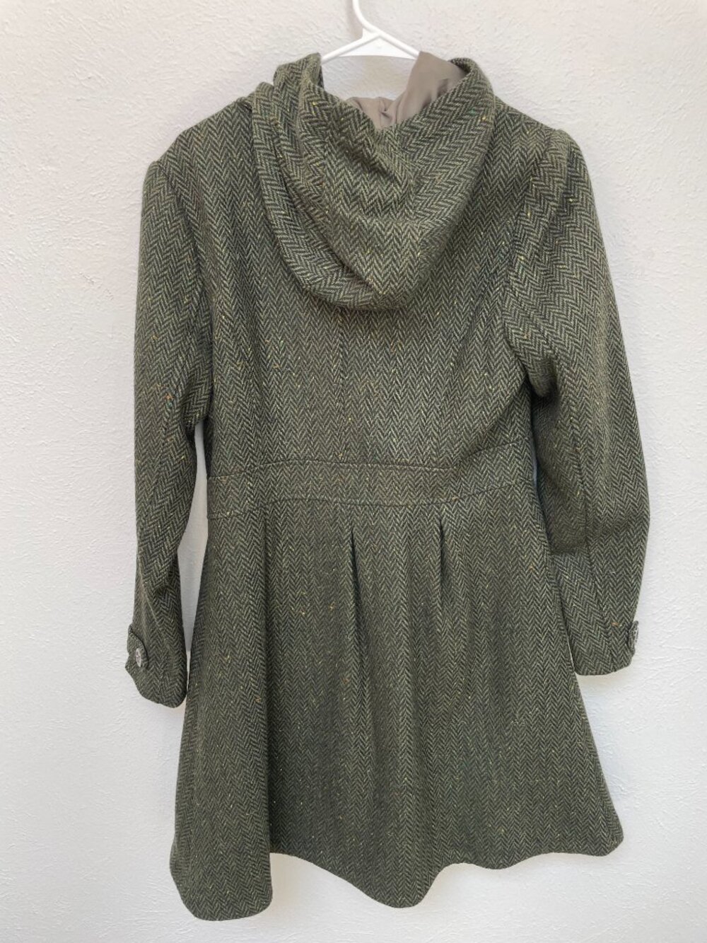 Like New ModCloth "Set for the Solstice" Coat M - Picture 3 of 3